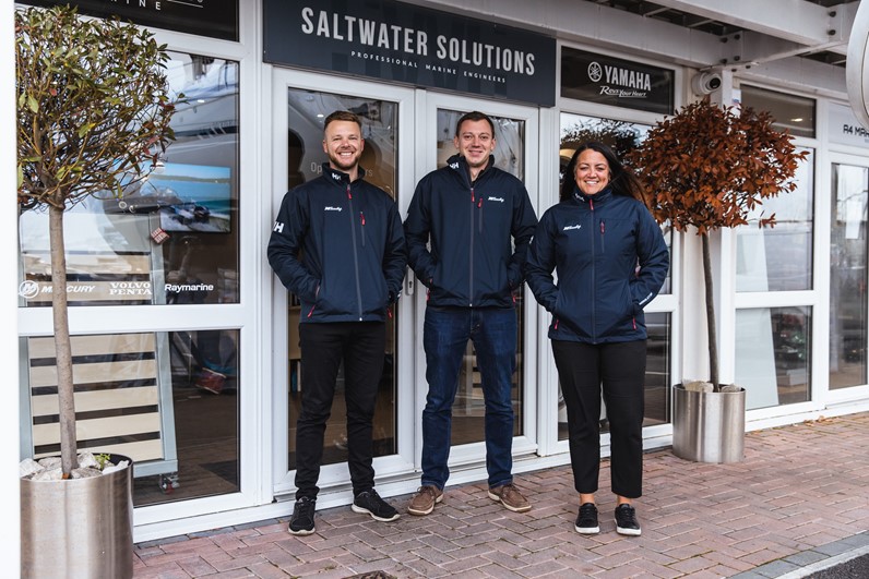 Saltwater Solutions - new Windy Boats dealer in the UK